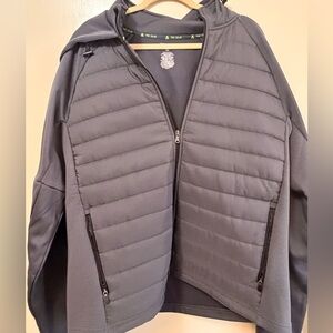 Tek Gear Men's Dark Gray Puffer Jacket